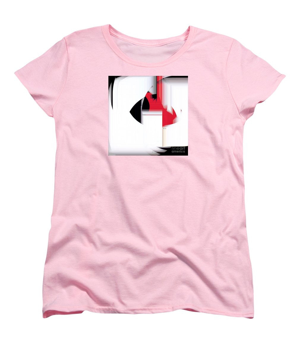 Women's T-Shirt (Standard Cut) - Abstract 9733