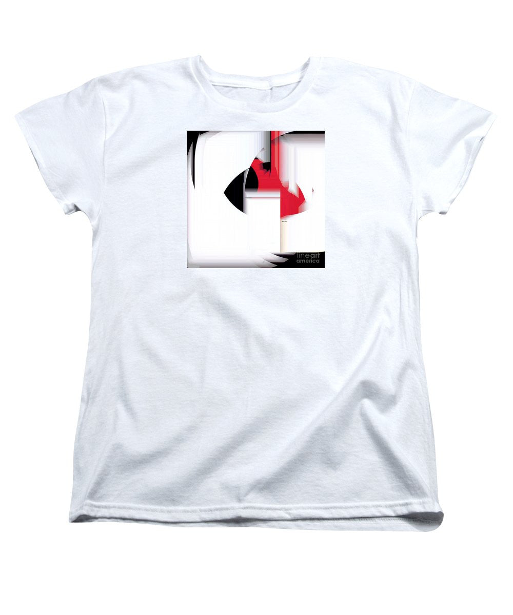 Women's T-Shirt (Standard Cut) - Abstract 9733