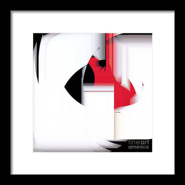 Framed Print - Abstract 9733