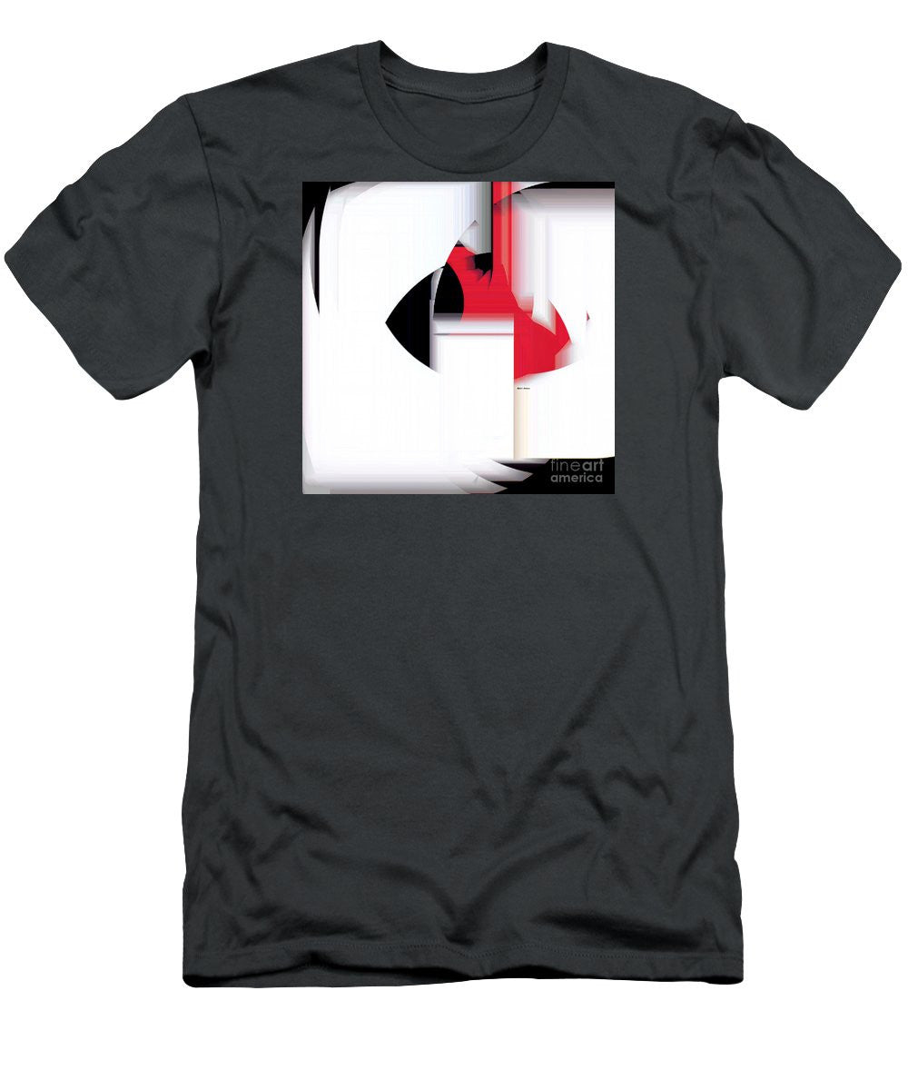 Men's T-Shirt (Slim Fit) - Abstract 9733