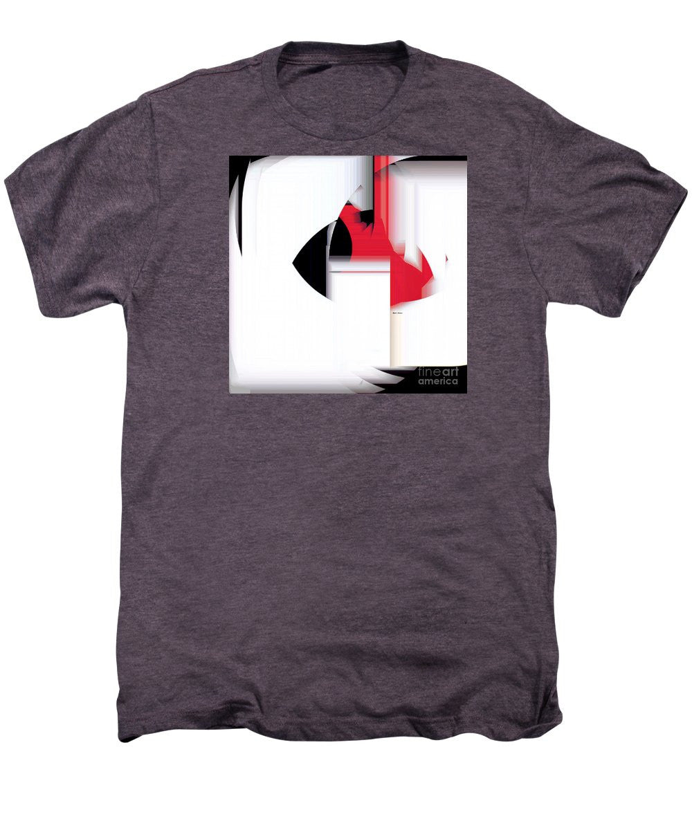Men's Premium T-Shirt - Abstract 9733