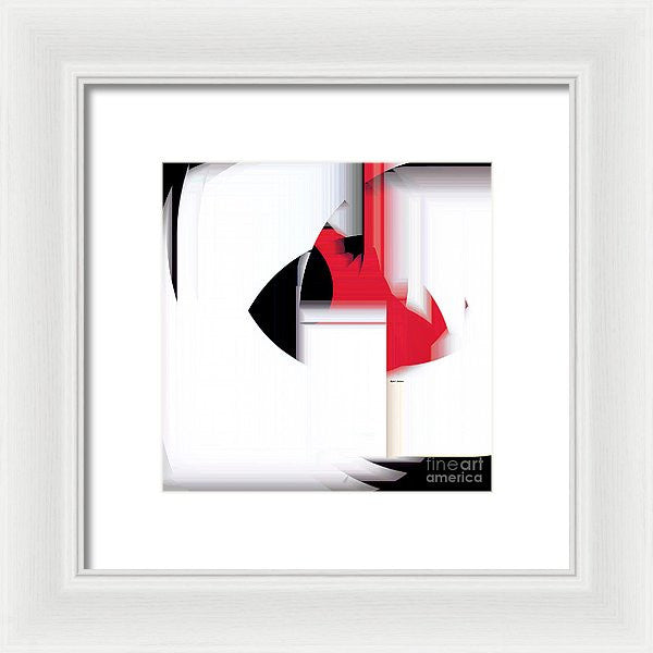 Framed Print - Abstract 9733