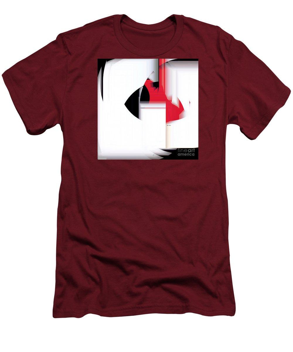 Men's T-Shirt (Slim Fit) - Abstract 9733