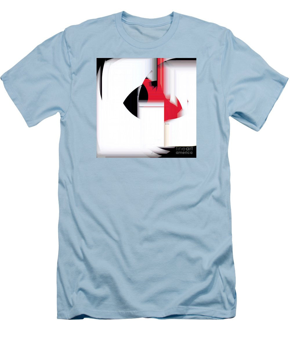 Men's T-Shirt (Slim Fit) - Abstract 9733