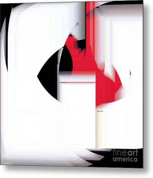 Metal Print - Abstract 9733