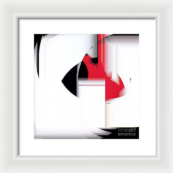 Framed Print - Abstract 9733