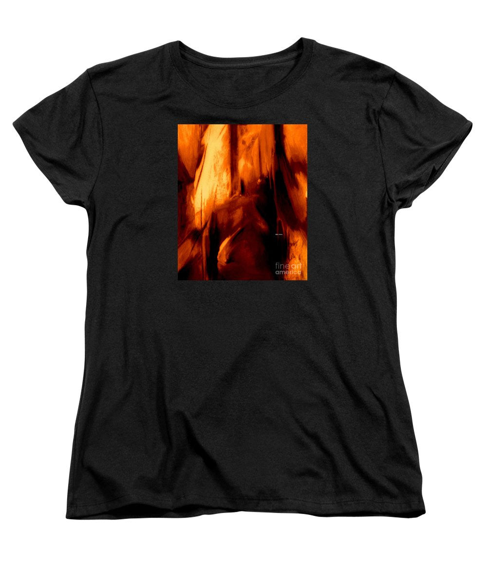 Women's T-Shirt (Standard Cut) - Abstract 9737