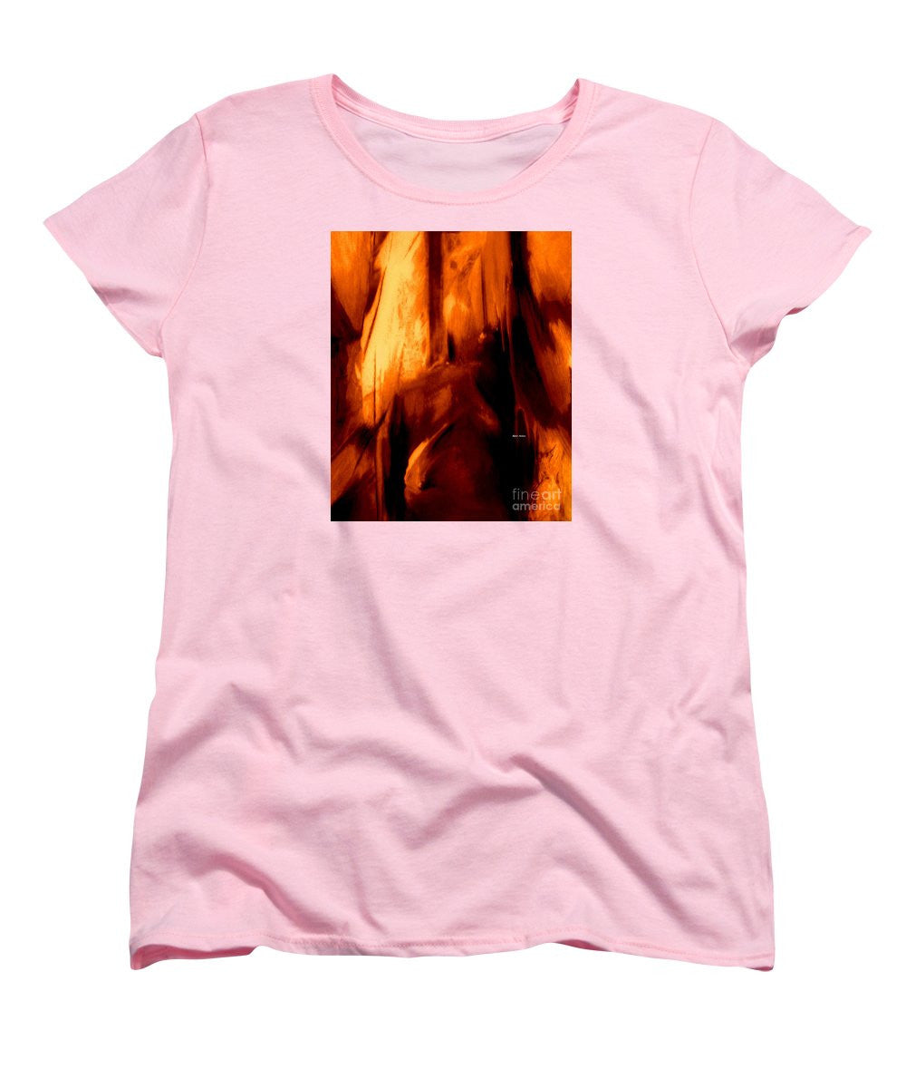 Women's T-Shirt (Standard Cut) - Abstract 9737