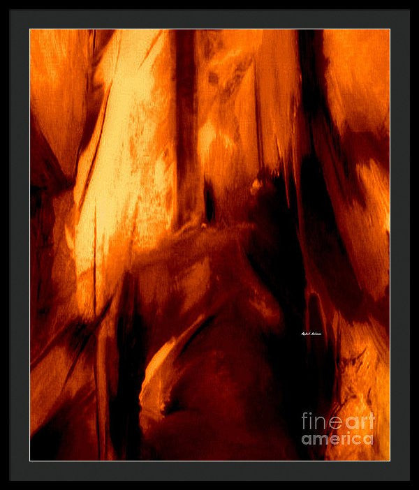 Framed Print - Abstract 9737