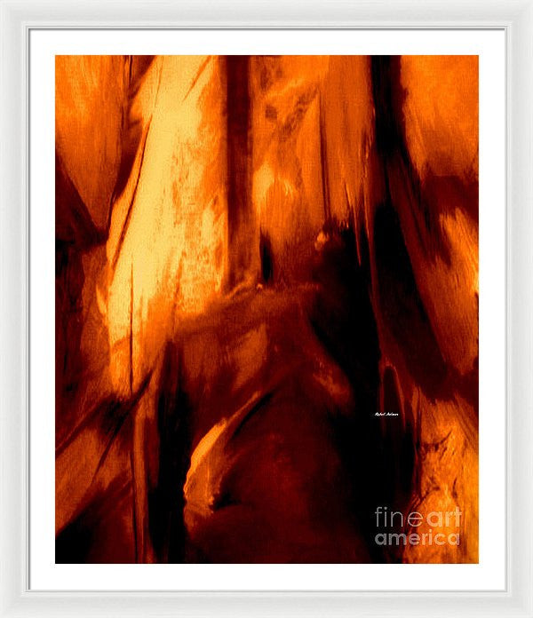 Framed Print - Abstract 9737