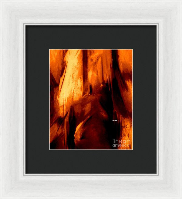 Framed Print - Abstract 9737