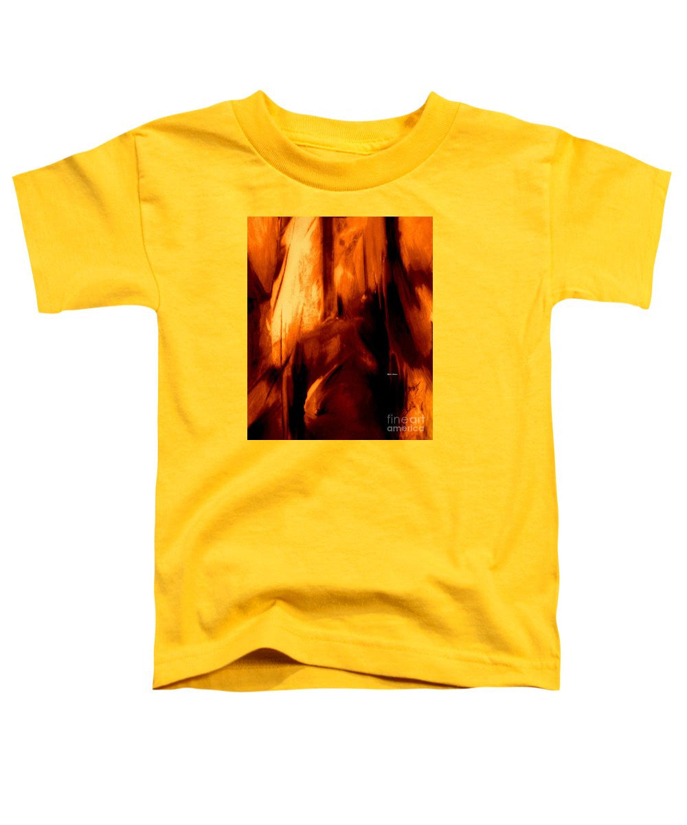 Toddler T-Shirt - Abstract 9737