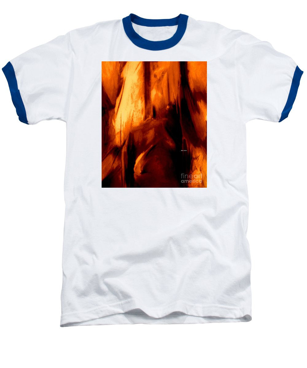 Baseball T-Shirt - Abstract 9737