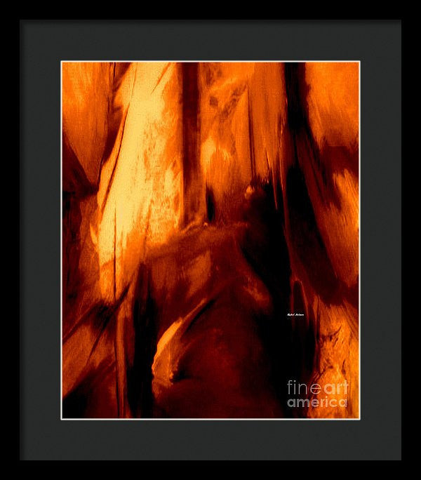 Framed Print - Abstract 9737