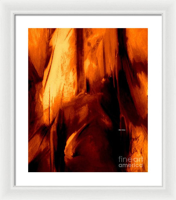 Framed Print - Abstract 9737