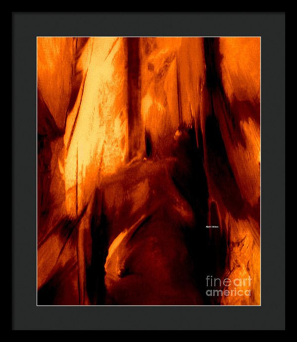 Framed Print - Abstract 9737