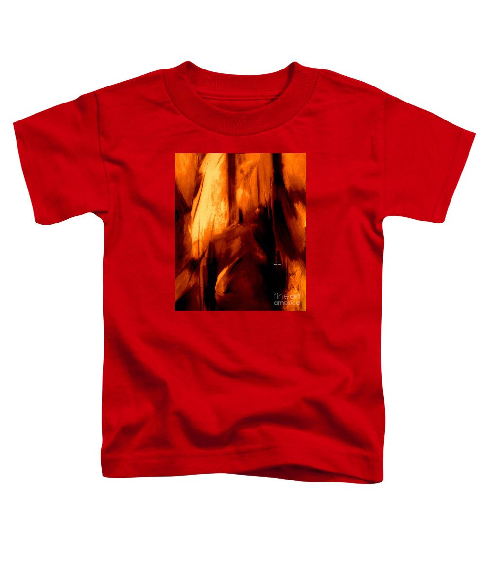 Toddler T-Shirt - Abstract 9737