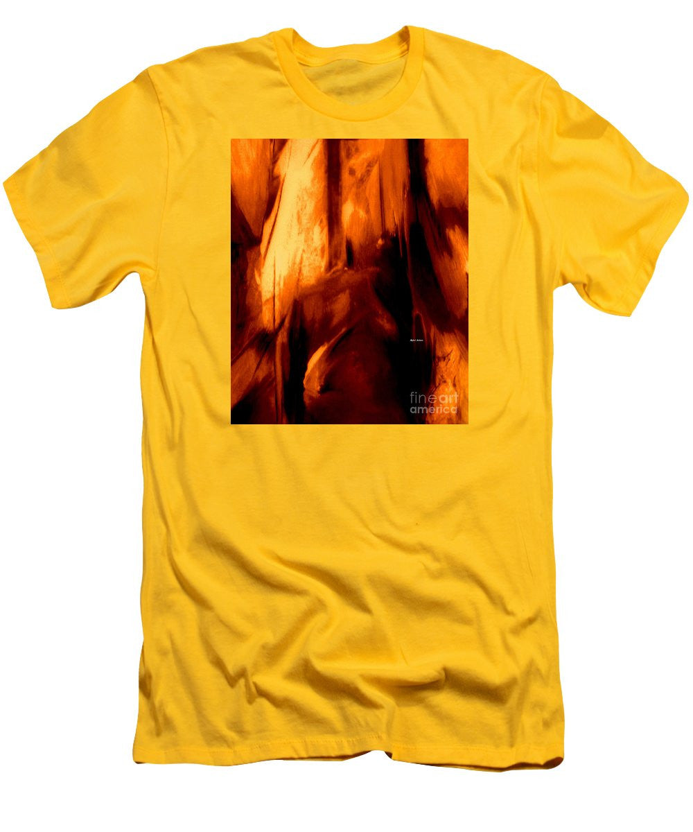 Men's T-Shirt (Slim Fit) - Abstract 9737