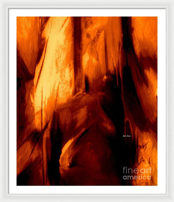 Framed Print - Abstract 9737