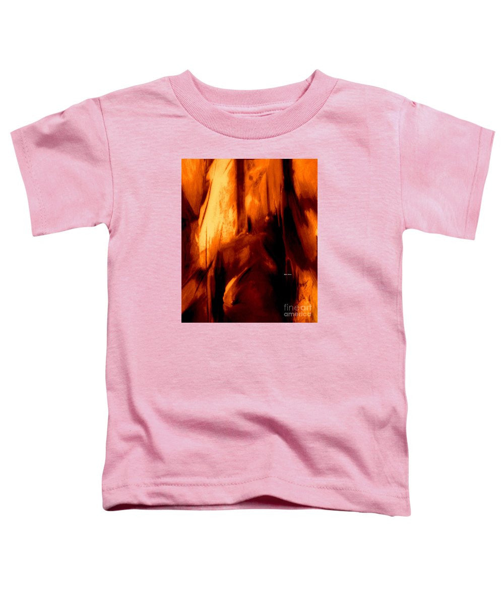 Toddler T-Shirt - Abstract 9737