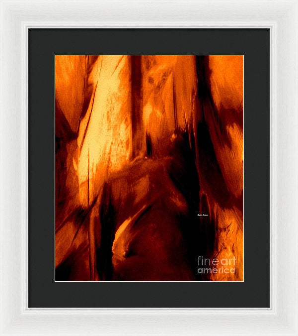 Framed Print - Abstract 9737