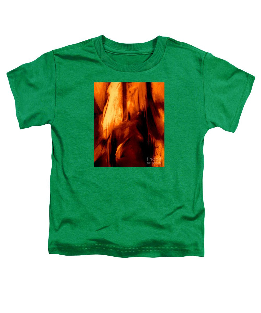 Toddler T-Shirt - Abstract 9737