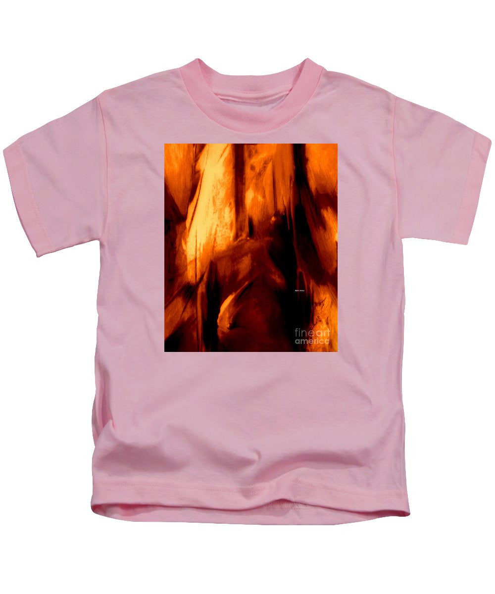 Kids T-Shirt - Abstract 9737