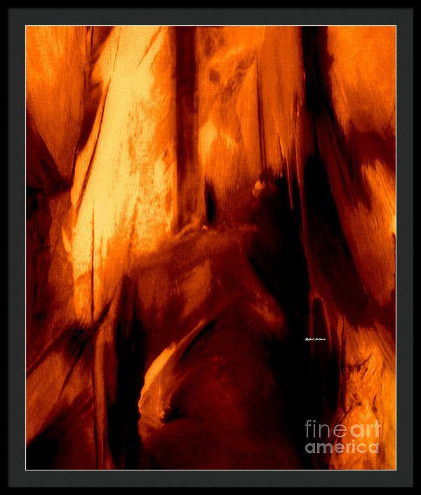 Framed Print - Abstract 9737