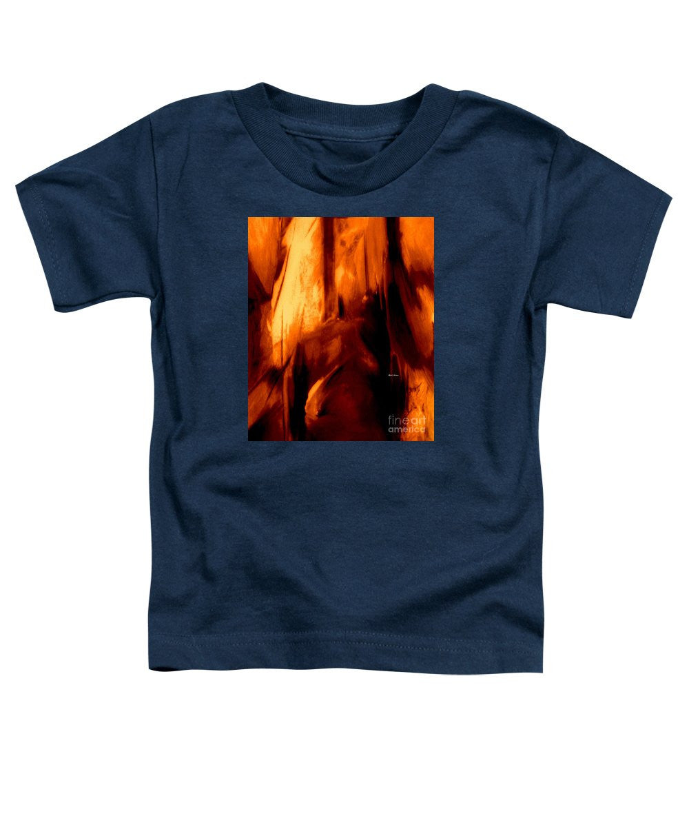 Toddler T-Shirt - Abstract 9737