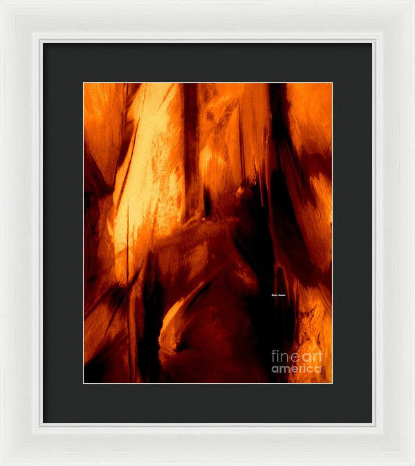 Framed Print - Abstract 9737