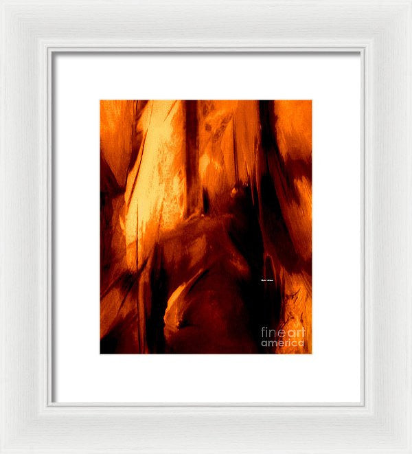 Framed Print - Abstract 9737