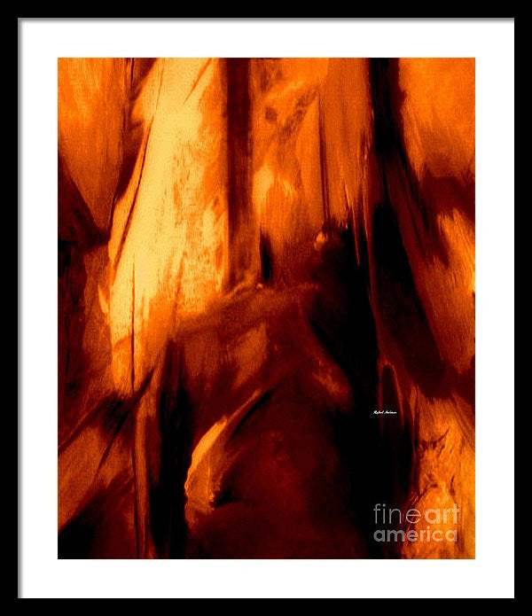 Framed Print - Abstract 9737