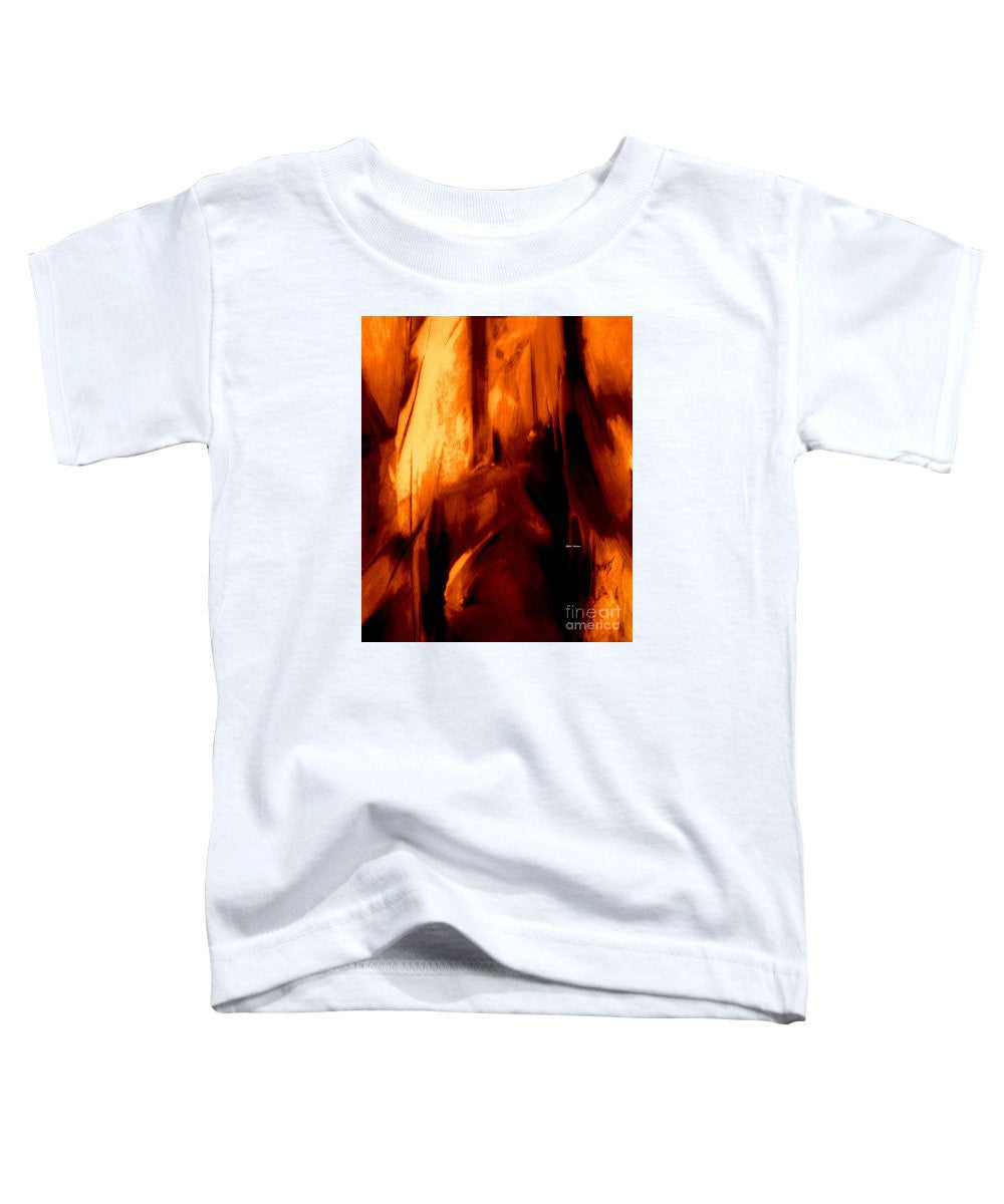 Toddler T-Shirt - Abstract 9737