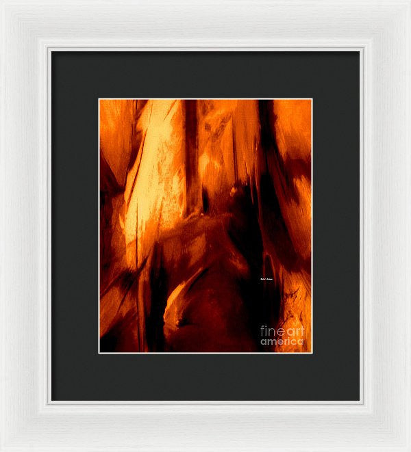 Framed Print - Abstract 9737