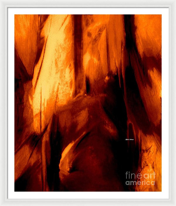 Framed Print - Abstract 9737