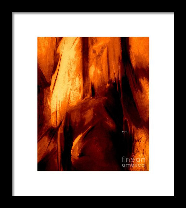 Framed Print - Abstract 9737