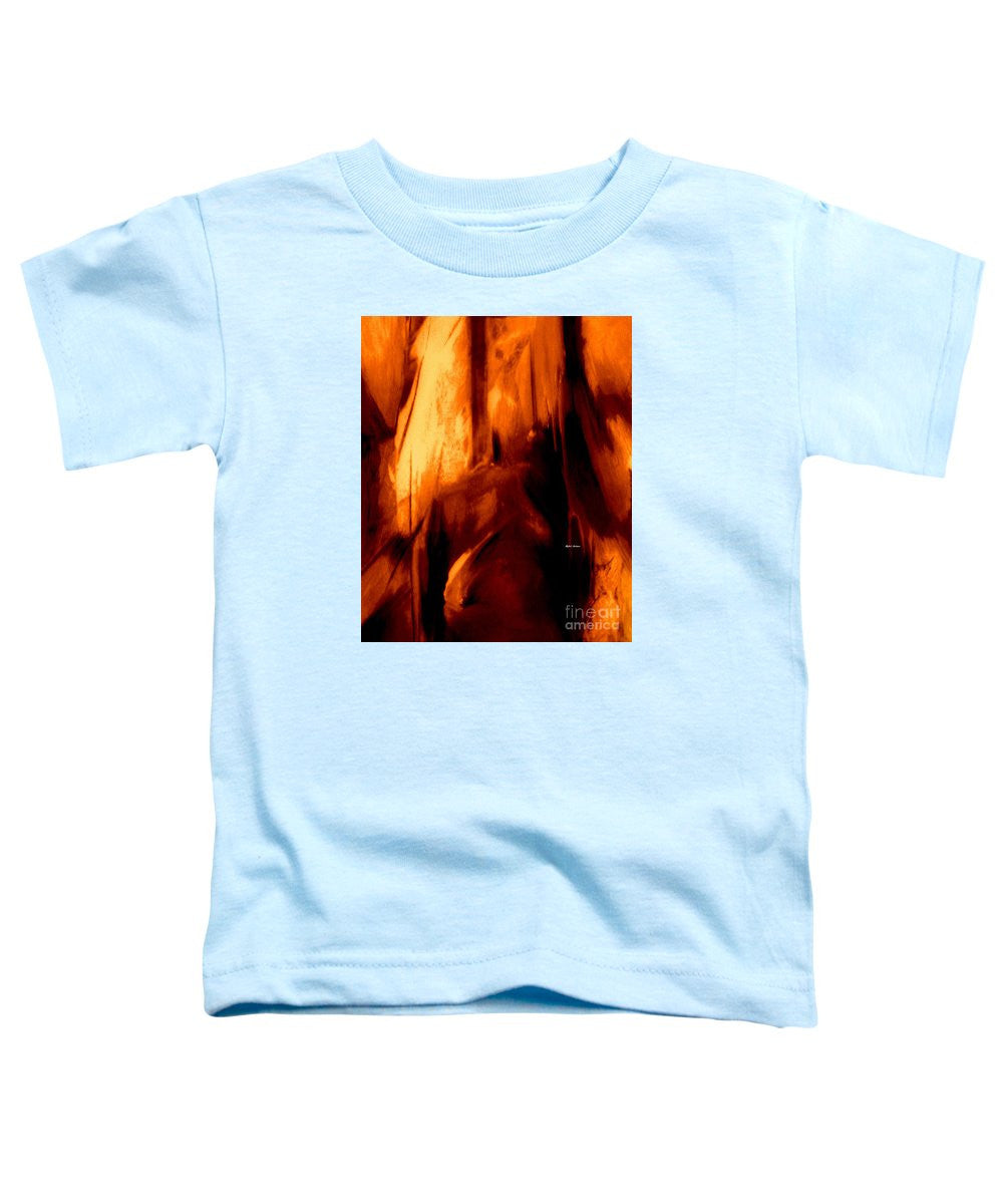 Toddler T-Shirt - Abstract 9737