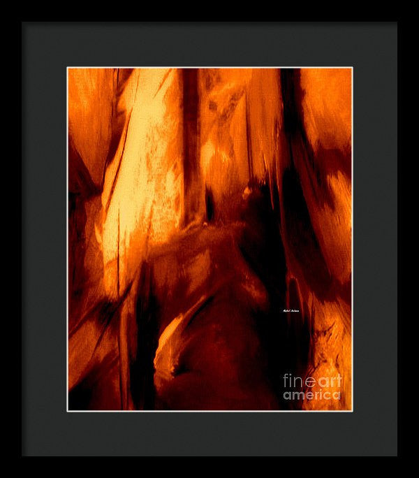 Framed Print - Abstract 9737