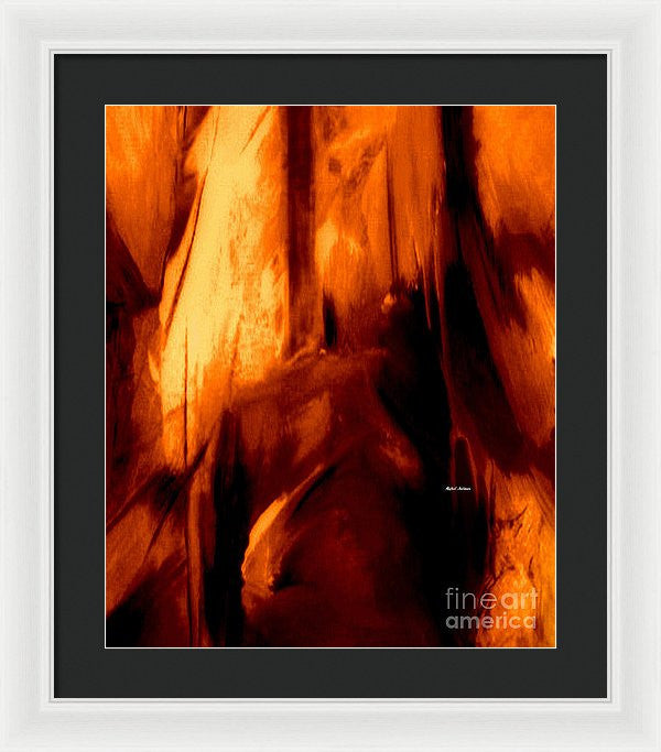 Framed Print - Abstract 9737