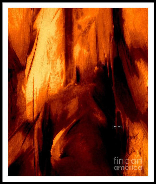 Framed Print - Abstract 9737