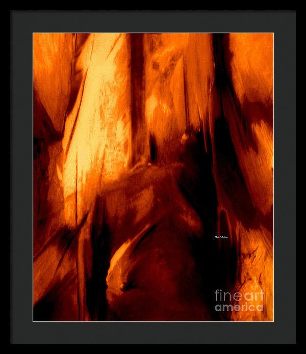 Framed Print - Abstract 9737