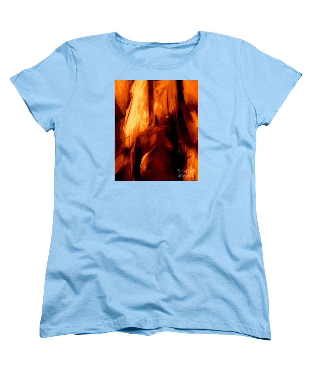 Women's T-Shirt (Standard Cut) - Abstract 9737