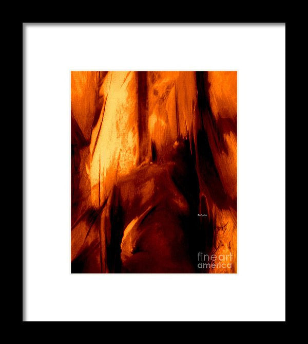 Framed Print - Abstract 9737