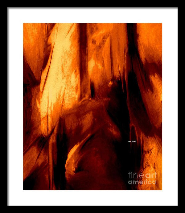 Framed Print - Abstract 9737