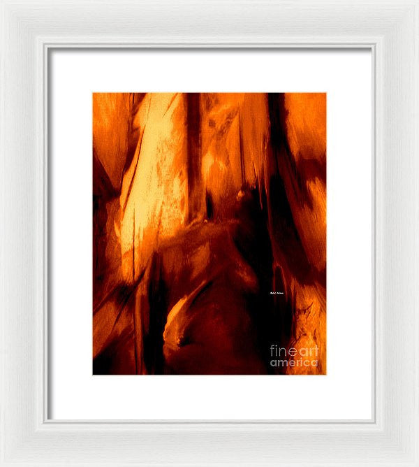 Framed Print - Abstract 9737