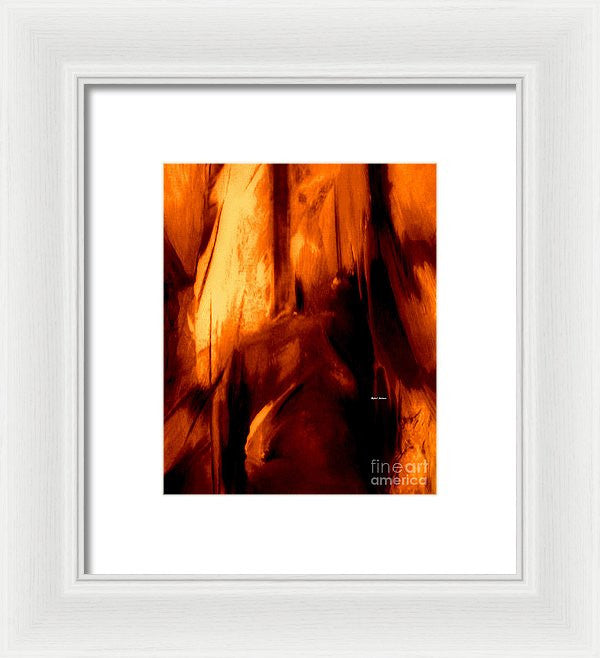 Framed Print - Abstract 9737