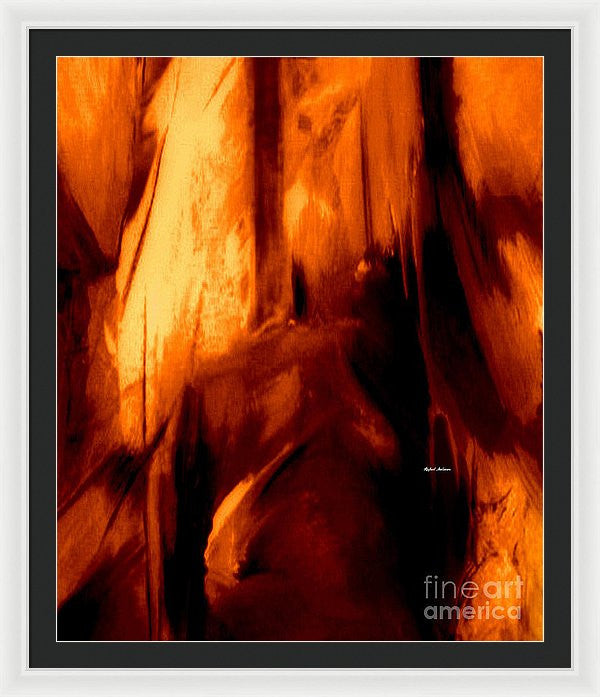 Framed Print - Abstract 9737