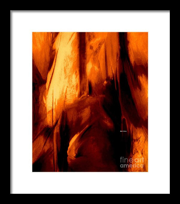 Framed Print - Abstract 9737