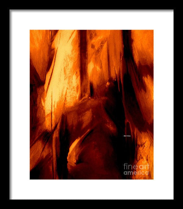 Framed Print - Abstract 9737