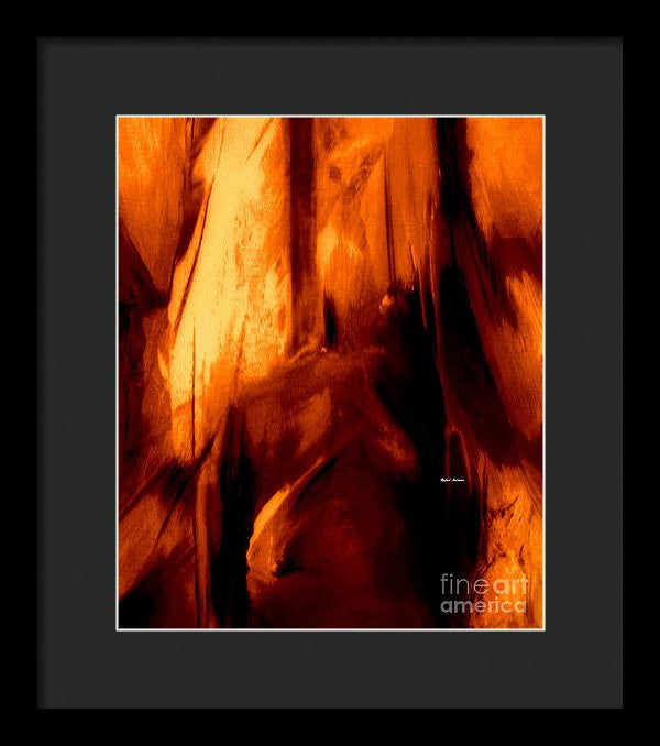 Framed Print - Abstract 9737